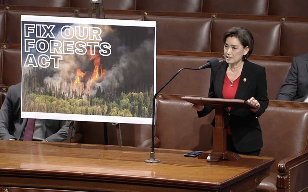 Rep. Young Kim Push to Deploy Wildfire Technologies Passes House in Fix our Forests Act